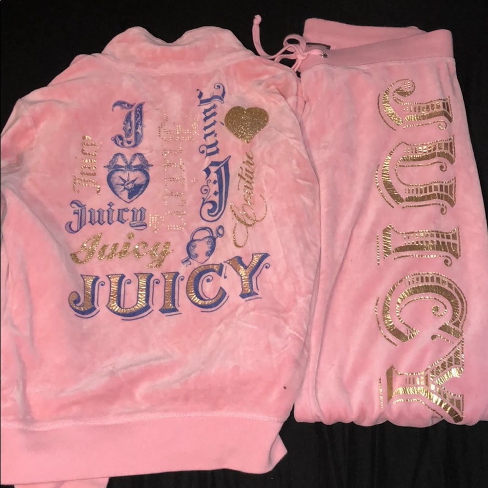 Juicy outfit